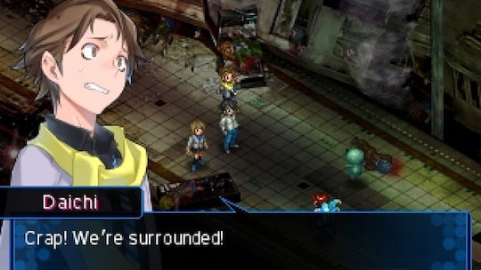Shin Megami Tensei Devil Survivor 2 Record Breaker Издание 3DS Игра