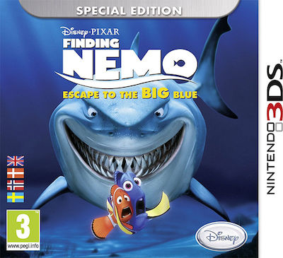 Finding Nemo: Escape to the Big Blue Special Editi Edition 3DS Game