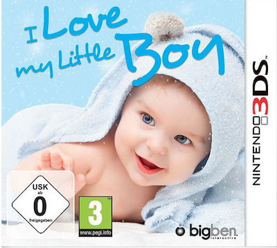 I Love My Little Boy 3DS Game