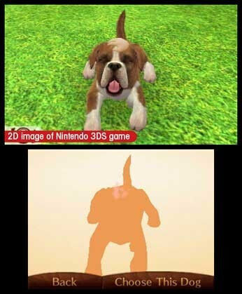 Nintendogs + Cats French Bulldog & New Friends Nintendo Selects Edition 3DS Game
