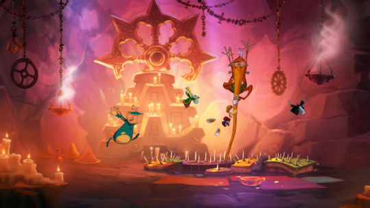 Rayman Origins 3DS Game