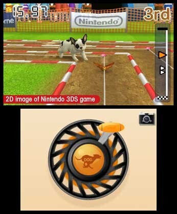 Nintendogs + Cats French Bulldog & New Friends Nintendo Selects Edition 3DS Game