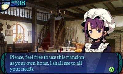 Etrian Odyssey Untold: The Millennium Girl 3DS Игра