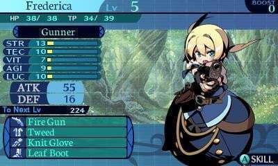 Etrian Odyssey Untold: The Millennium Girl 3DS Игра