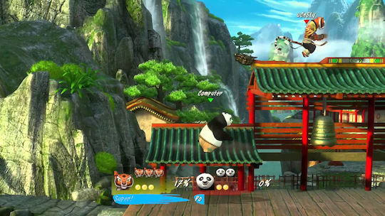 Kung Fu Panda Showdown of Legendary Legends 3DS Game