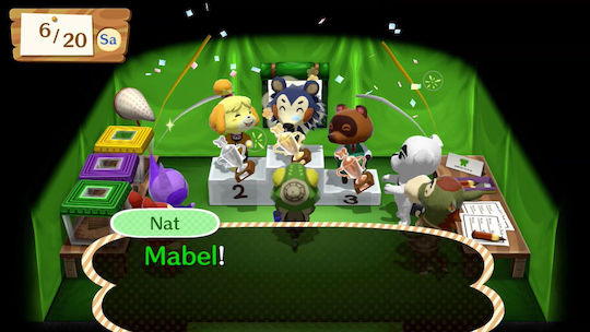 Animal Crossing Happy Home Designer 3DS Game