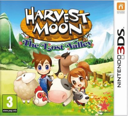 Harvest Moon 3D The Lost Valley 3DS Game
