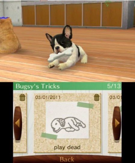 Nintendogs + Cats French Bulldog & New Friends Nintendo Selects Edition 3DS Game