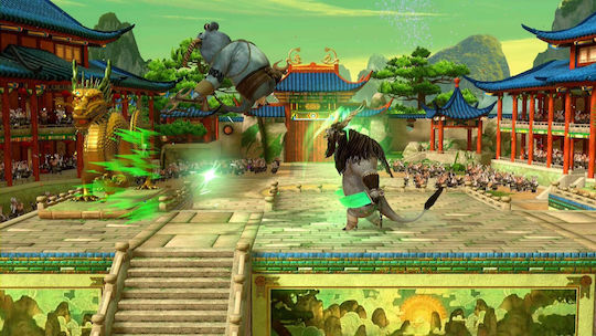 Kung Fu Panda Showdown of Legendary Legends 3DS Game
