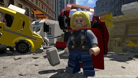 LEGO Marvel's Avengers Edition 3DS Game