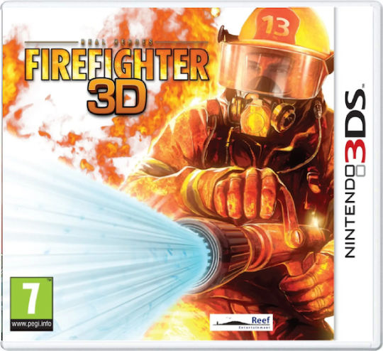 Real Heroes Firefighter 3DS Game