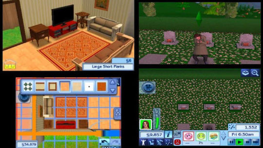 The Sims 3 3DS Spiel