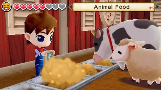 Harvest Moon 3D The Lost Valley 3DS Game