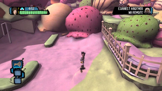 Cloudy With a Chance of Meatballs 2 3DS Spiel