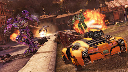 Transformers Dark of the Moon Stealth Force Издание 3DS Игра