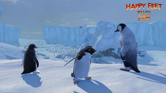 Happy Feet Two The Videogame Edition 3DS Game