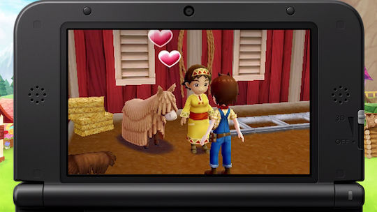 Harvest Moon Skytree Village 3DS Game