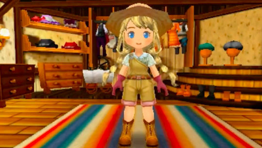 Story of Seasons Trio of Towns 3DS Game