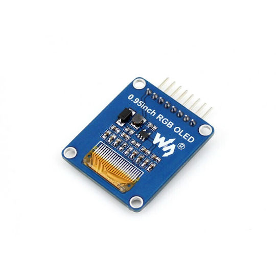 Waveshare Oled Οθόνη OLED 0.96"