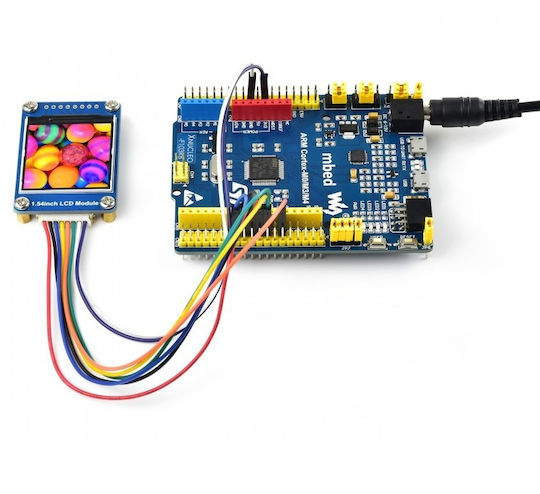 Waveshare Display 1.54" 240x240 IPS SPI interface