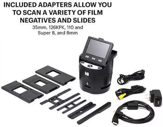 Kodak Scanza Digital Film Scanner Film 35mm