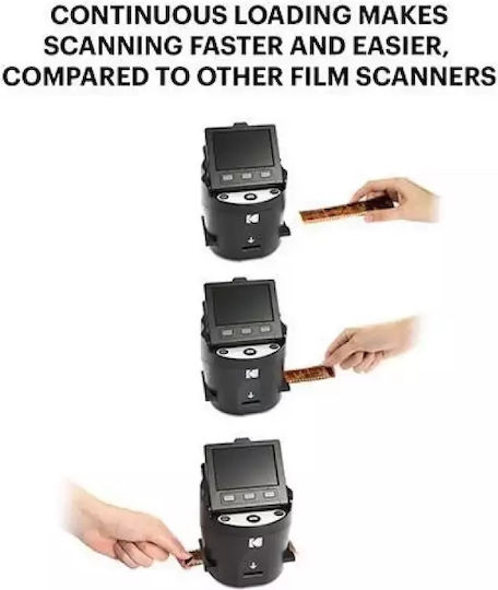 Kodak Scanza Digital Film Scanner Film 35mm