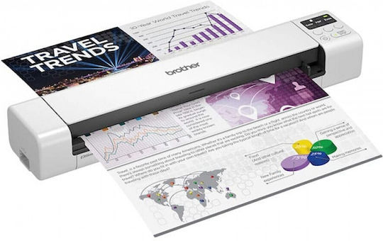 Brother DS-940DW Sheetfed Scanner A4 with Wi-Fi