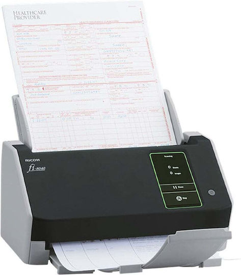 Fujitsu FI-8040 Sheetfed (Τροφοδότη χαρτιού) Scanner A4