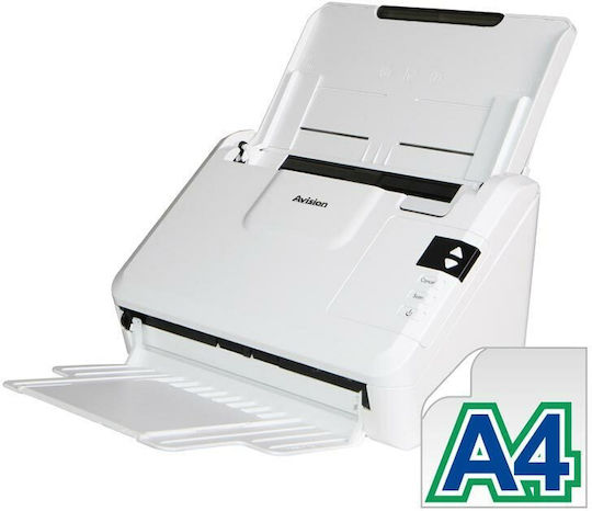 Avision AV332UA4 Sheetfed (Τροφοδότη χαρτιού) Scanner A4