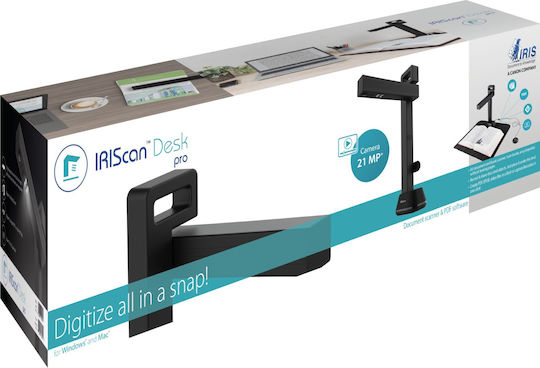 Iris IRIScan Desk 6 Pro Flatbed (Επίπεδης επιφάνειας) Scanner A3