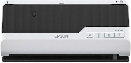 Epson DS-C330 Sheetfed (Τροφοδότη χαρτιού) Scanner A4