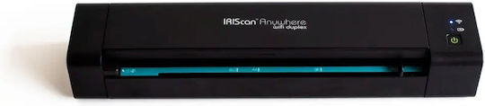 Iris IRIScan Anywhere 6 Scanner Χειρός A4 με WiFi