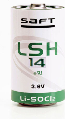 Saft LSH 14 Литиеви батерии Литиеви C 3.6V 1бр
