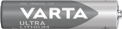 Varta Ultra Μπαταρίες Λιθίου AAA 1.5V 2τμχ