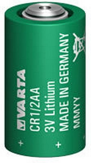 Varta Μπαταρία Λιθίου 1/2 AA 3V Βιομηχανική Li-SOCl2 (Όχι για Φόρτιση) 1τμχ