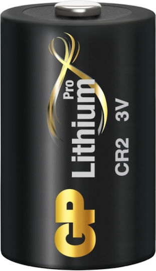 GP Batteries Pro Lithium Литиева Батерия CR2 3V Еднократна Употреба Long Life 1 бр