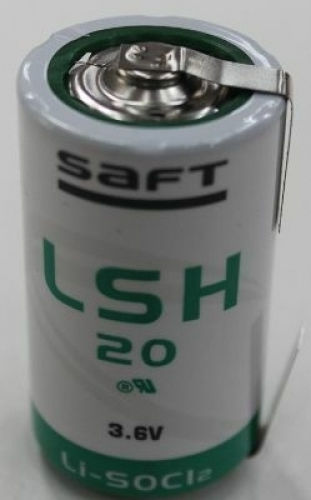 Saft LSH20 Μπαταρία Λιθίου D 1τμχ