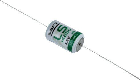 Saft Μπαταρία Λιθίου 1/2 AA 3.6V Βιομηχανική Li-SOCl2 (Όχι για Φόρτιση) 1τμχ
