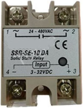 Optum Ρελέ Solid State 1τμχ SSR-10DA