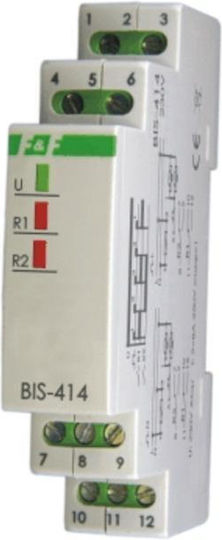 F&F Ρελέ 24V 5A BIS-414