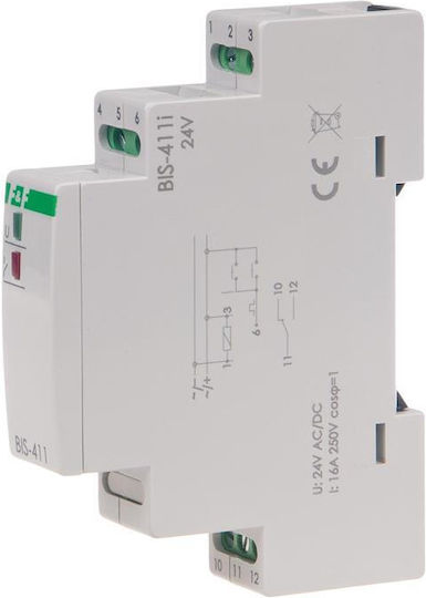 F&F Relay 24V 16A BIS-411I-24V