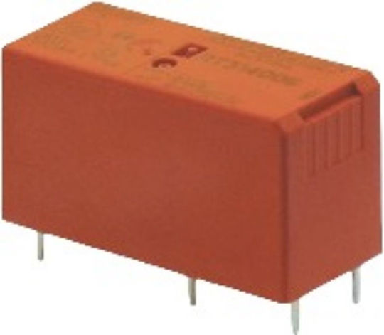 Schrack Ρελέ 1P 24V AC 12A RT114524 TYC 24V 12A 01.077.0081