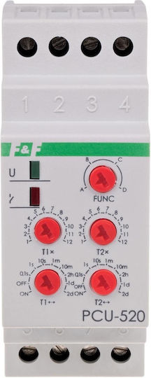 F&F Ρελέ 24V 8A PCU-520-24V