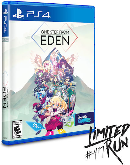 One Step From Eden PS4 Game