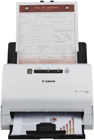 Canon imageFORMULA R40 Sheetfed (Τροφοδότη χαρτιού) Scanner A4