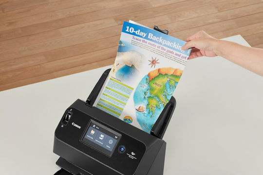 Canon imageFORMULA DR-S150 Листова хартия (Хартиен подавач) Скенер A4 с WiFi