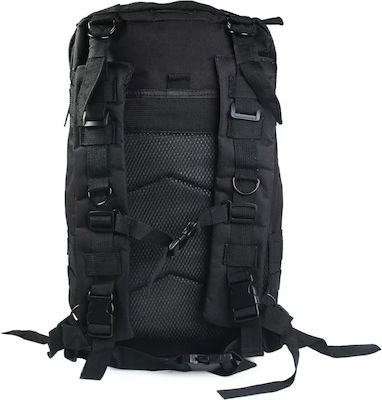 Woodland Military Backpack Backpack in Black Color 25lt