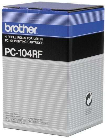 Brother Συμβατή Μελανοταινία για Brother 4τμχ (PC-104RF)