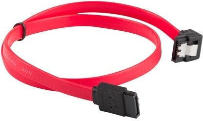 Lanberg 7-Pin SATA II - 7-Pin SATA II Kabel 50cm Rot (CA-SASA-13CC-0050-R)