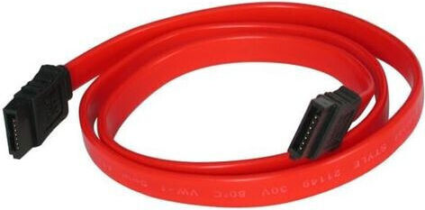 StarTech 7-Pin SATA III - 7-Pin SATA III Kabel 60cm Rot (SATA24)